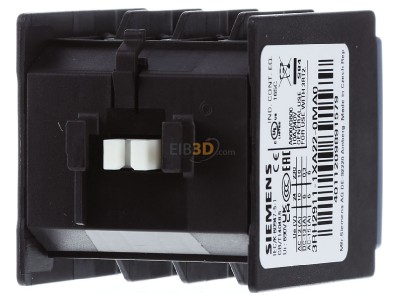 Back view Siemens 3RH2911-1XA22-0MA0 Auxiliary contact block 2 NO/2 NC 
