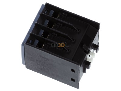 View top right Siemens 3RH2911-1XA22-0MA0 Auxiliary contact block 2 NO/2 NC 
