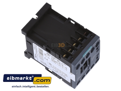 Ansicht oben links Siemens Indus.Sector 3RT2015-1AB01 Schtz 3kW/400V 1S 24VAC 