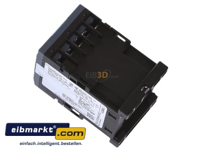 Ansicht oben rechts Siemens Indus.Sector 3RT2015-1AB01 Schtz 3kW/400V 1S 24VAC 