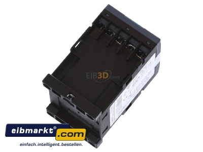 Ansicht oben hinten Siemens Indus.Sector 3RT2015-1AB01 Schtz 3kW/400V 1S 24VAC 