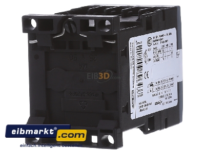 Ansicht hinten Siemens Indus.Sector 3RT2015-1AP61 Schtz 3kW/400V 1S 220VAC 