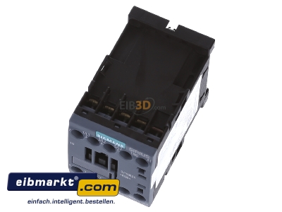 Ansicht oben vorne Siemens Indus.Sector 3RT2015-1AP61 Schtz 3kW/400V 1S 220VAC 