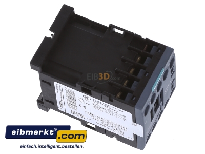 Ansicht oben links Siemens Indus.Sector 3RT2015-1AP61 Schtz 3kW/400V 1S 220VAC 