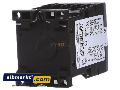 Ansicht hinten Siemens Indus.Sector 3RT2015-1BA42 Schtz 3kW/400V 1 12VDC 