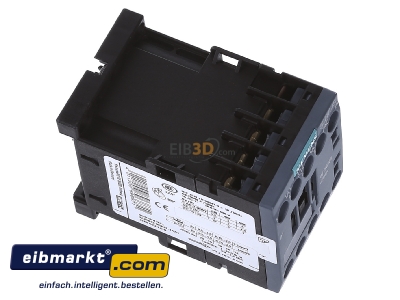 Ansicht oben links Siemens Indus.Sector 3RT2015-1BA42 Schtz 3kW/400V 1 12VDC 