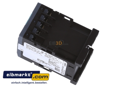 Ansicht oben rechts Siemens Indus.Sector 3RT2015-1BA42 Schtz 3kW/400V 1 12VDC 
