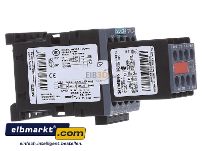 Ansicht links Siemens Indus.Sector 3RT2015-1BB44-3MA0 Schtz 3kW/400V 2S+2 24VDC 