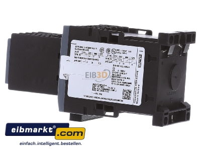 Ansicht rechts Siemens Indus.Sector 3RT2015-1BB44-3MA0 Schtz 3kW/400V 2S+2 24VDC 