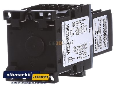 Ansicht hinten Siemens Indus.Sector 3RT2015-1BB44-3MA0 Schtz 3kW/400V 2S+2 24VDC 
