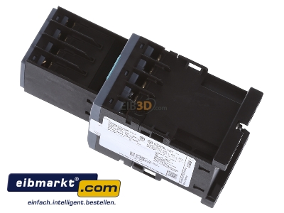 Ansicht oben rechts Siemens Indus.Sector 3RT2015-1BB44-3MA0 Schtz 3kW/400V 2S+2 24VDC 