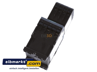 Ansicht oben hinten Siemens Indus.Sector 3RT2015-1BB44-3MA0 Schtz 3kW/400V 2S+2 24VDC 