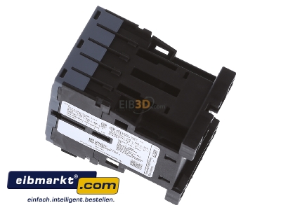 Ansicht oben rechts Siemens Indus.Sector 3RT2015-2FB42 Schtz 3kW/400V 1 24VDC 