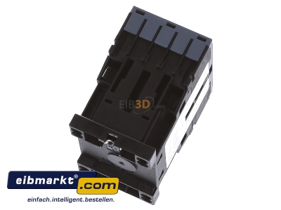 Ansicht oben hinten Siemens Indus.Sector 3RT2015-2FB42 Schtz 3kW/400V 1 24VDC 