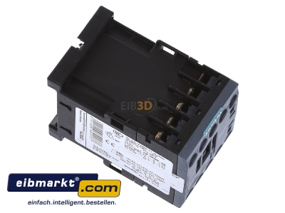Ansicht oben links Siemens Indus.Sector 3RT2016-1AD01 Schtz 4kW/400V 1S 42VAC 