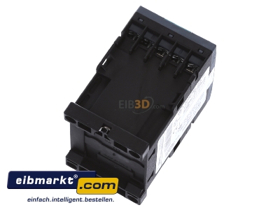 Ansicht oben hinten Siemens Indus.Sector 3RT2016-1AD01 Schtz 4kW/400V 1S 42VAC 