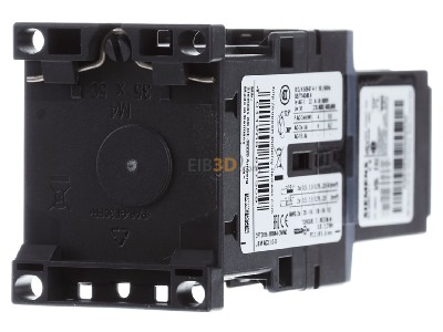 Ansicht hinten Siemens 3RT2016-1BB44-3MA0 Schtz 4kW/400V 2S+2 24VDC 
