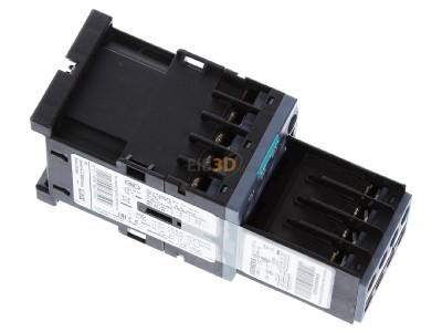 Ansicht oben links Siemens 3RT2016-1BB44-3MA0 Schtz 4kW/400V 2S+2 24VDC 