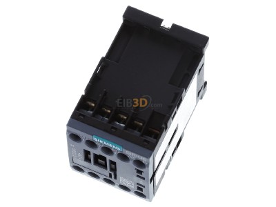 View up front Siemens 3RT2016-1FB42 Magnet contactor 9A 24VDC 
