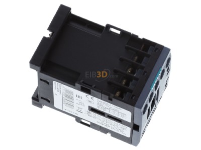 View top left Siemens 3RT2016-1FB42 Magnet contactor 9A 24VDC 

