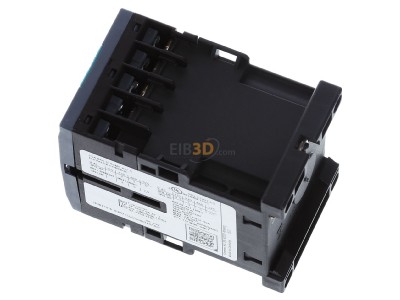 View top right Siemens 3RT2016-1FB42 Magnet contactor 9A 24VDC 
