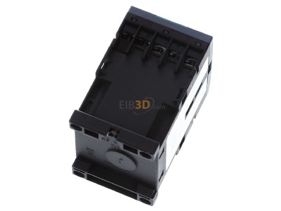 Top rear view Siemens 3RT2016-1FB42 Magnet contactor 9A 24VDC 
