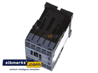 Ansicht oben vorne Siemens Indus.Sector 3RT2016-2AD01 Schtz 4kW/400V 1S 42AC 