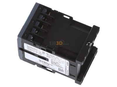 Ansicht oben rechts Siemens 3RT2017-1AV01 Schtz 5,5kW/400V 1S 400VAC 