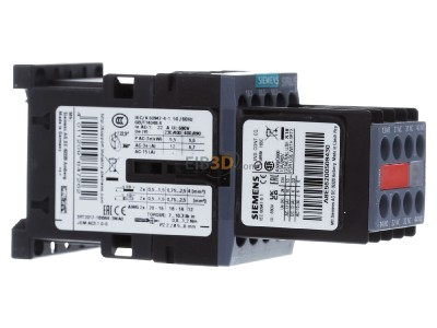 Ansicht links Siemens 3RT2017-1BB44-3MA0 Schtz 5,5kW/400V 2S+2 24V 