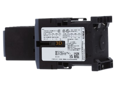 Ansicht rechts Siemens 3RT2017-1BB44-3MA0 Schtz 5,5kW/400V 2S+2 24V 