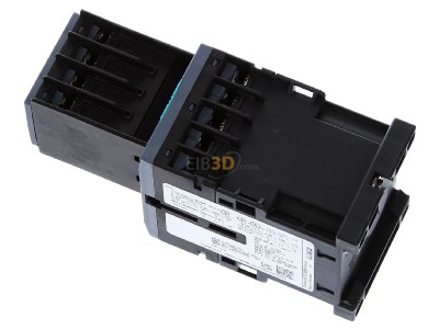 Ansicht oben rechts Siemens 3RT2017-1BB44-3MA0 Schtz 5,5kW/400V 2S+2 24V 