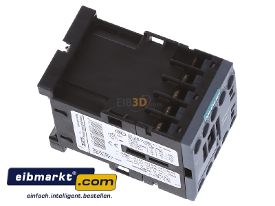 Ansicht oben links Siemens Indus.Sector 3RT2018-1AD01 Schtz 7,5kW/400V 1S 42VAC 