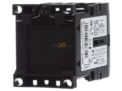 Back view Siemens 3RT2018-1AV01 Magnet contactor 16A 400VAC 
