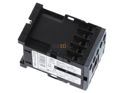 View top left Siemens 3RT2018-1AV01 Magnet contactor 16A 400VAC 
