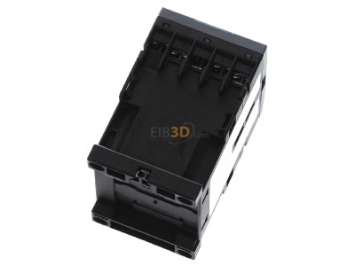 Top rear view Siemens 3RT2018-1AV01 Magnet contactor 16A 400VAC 
