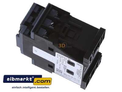 Ansicht oben rechts Siemens Indus.Sector 3RT2024-1AK60 Schtz 5,5kW/400V 1S+1 S0 