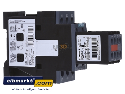 Ansicht links Siemens Indus.Sector 3RT2024-1AL24-3MA0 Schtz 5,5kW/400V 2S+2 S0 