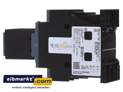 Ansicht rechts Siemens Indus.Sector 3RT2024-1AL24-3MA0 Schtz 5,5kW/400V 2S+2 S0 