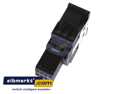 Ansicht oben vorne Siemens Indus.Sector 3RT2024-1AL24-3MA0 Schtz 5,5kW/400V 2S+2 S0 