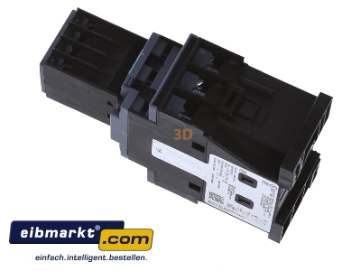 Ansicht oben rechts Siemens Indus.Sector 3RT2024-1AL24-3MA0 Schtz 5,5kW/400V 2S+2 S0 