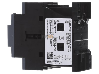 Ansicht rechts Siemens 3RT2025-1AD00 Schtz 7,5kW/400V 42VAC S0 