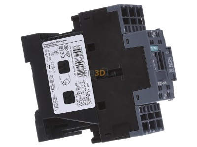 View on the left Siemens 3RT2025-2BB40 Magnet contactor 17A 24VDC 
