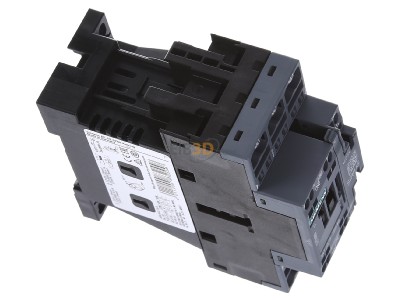 View top left Siemens 3RT2025-2BB40 Magnet contactor 17A 24VDC 
