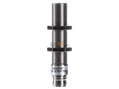 Frontansicht Baumer MY-COM G75P/S35L Przisionsschalter 