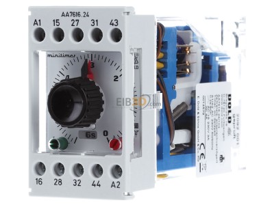 Frontansicht Dold AA7616.24/103 230V Zeitrelais, anzugverzgert 0,2S-60H 50/60HZ 