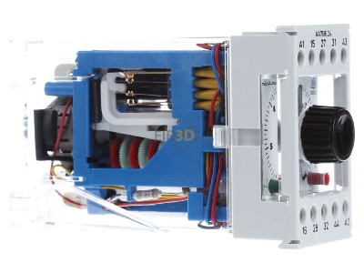 Ansicht links Dold AA7616.24/103 230V Zeitrelais, anzugverzgert 0,2S-60H 50/60HZ 