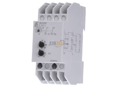 Frontansicht Dold IL9171.12/0300,5-20S Unterspannungsrelais AC400/230V,55-1,05UN 