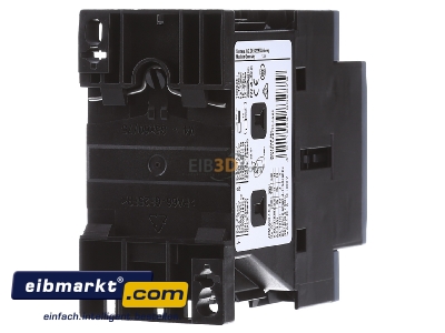 Ansicht hinten Siemens Indus.Sector 3RT2026-1AC20 Schtz 11kW/400V 1S+1 24V 