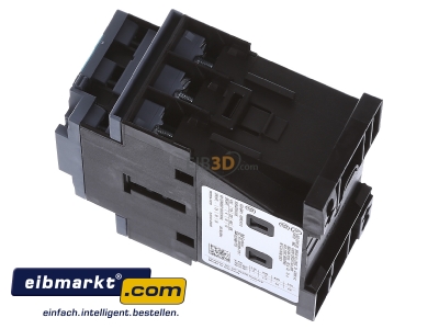 Ansicht oben rechts Siemens Indus.Sector 3RT2026-1AC20 Schtz 11kW/400V 1S+1 24V 
