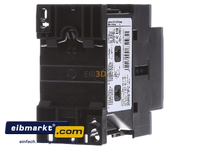 Ansicht hinten Siemens Indus.Sector 3RT2026-1AL20 Schtz 11kW/400V 1S+1 230V 